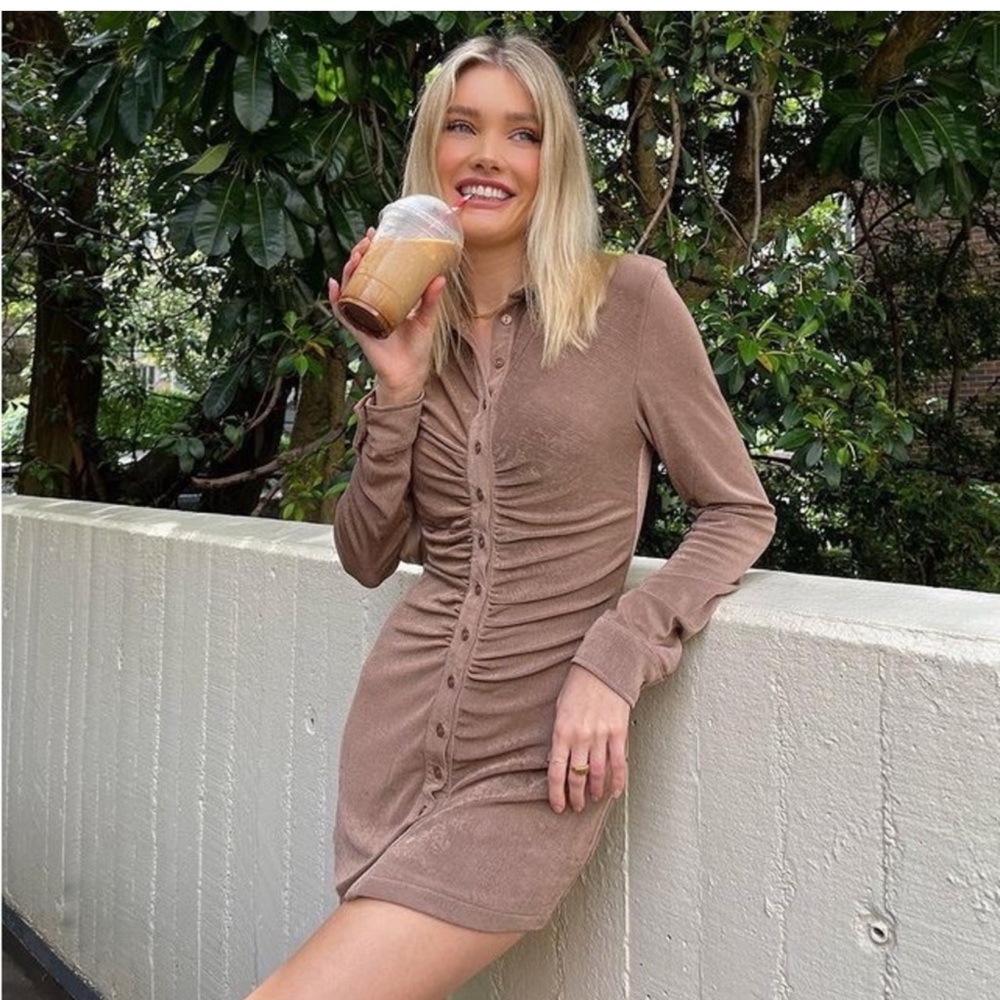 With Jean Andy Dress